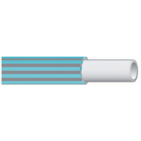 Шланг для полива 4 зірки LAKE LINES 3/4" L50 rudes